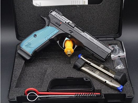 CZ Shadow 2 SA Kaliber 9mm Luger NIEUWE WAPEN Shadow 2 SA