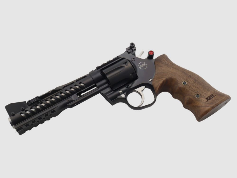 KORTH Super Sport GTS inkl. Performance Kit 6" Revolver | Sportrevolver | Made in Germany | Finanzierung möglich!