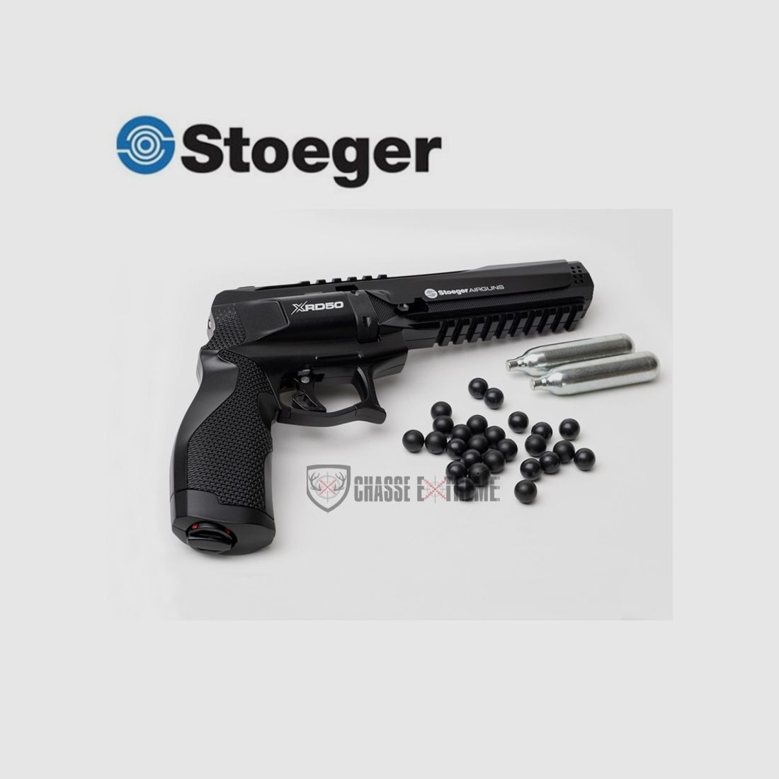 Revolver STOEGER XRD50 12,6 Joules Kal. 50, Bild 5 von 7