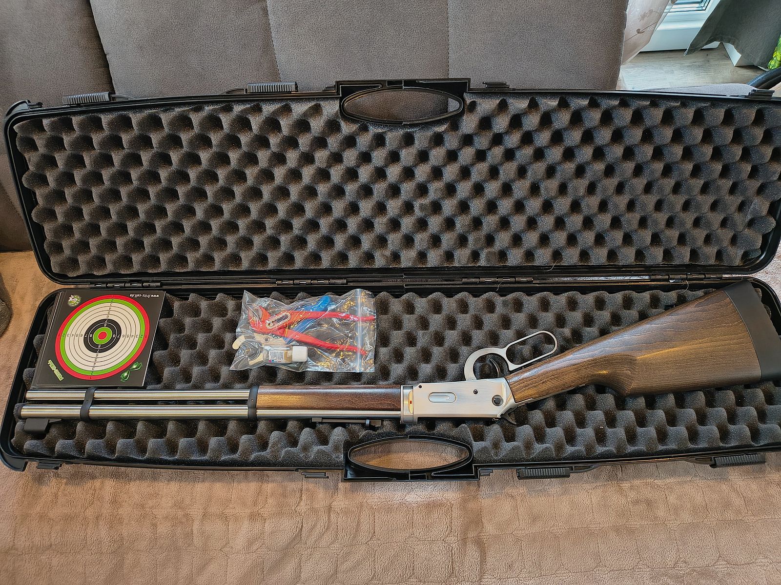 Walther Leverkusen Action CO2 wiatrówka, zdjęcie 1 z 4