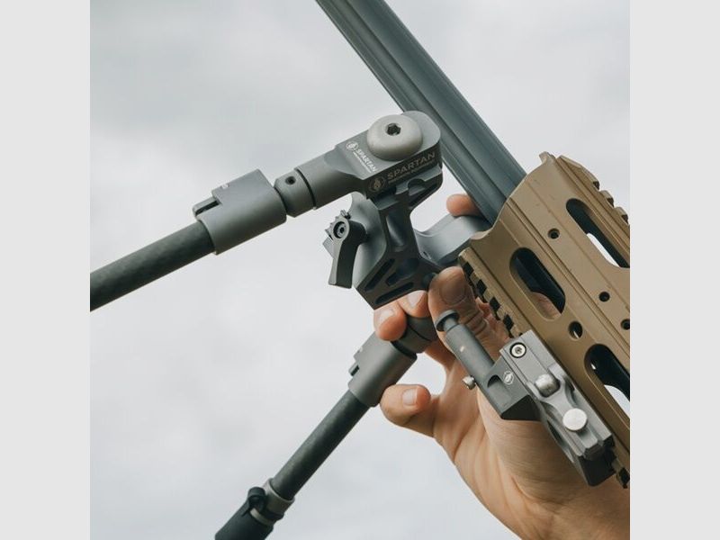 Bipied Spartan Valhalla | Bipied avec adaptateur Picatinny