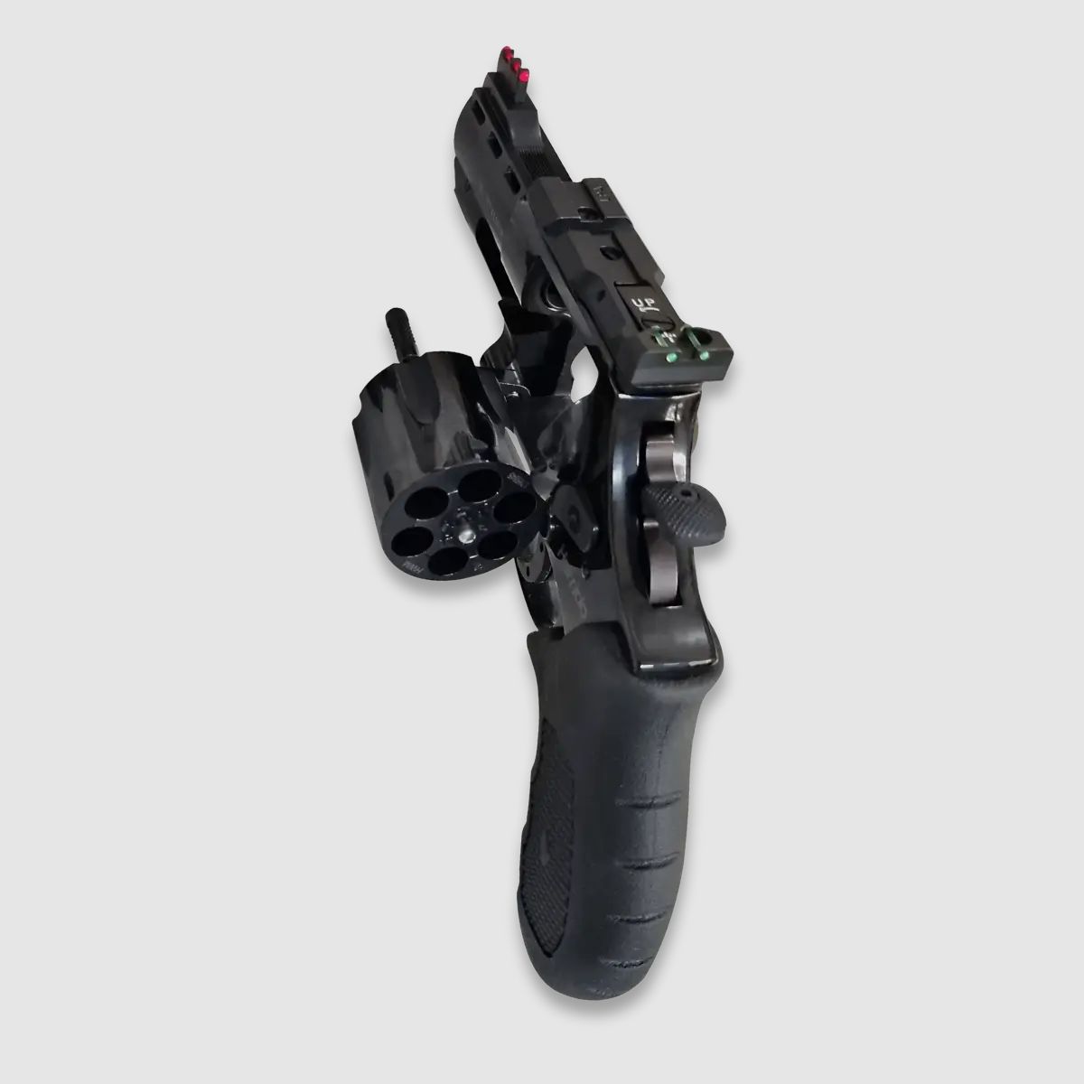 Arminius Fangschussrevolver HW 357 "Horrido" brüniert