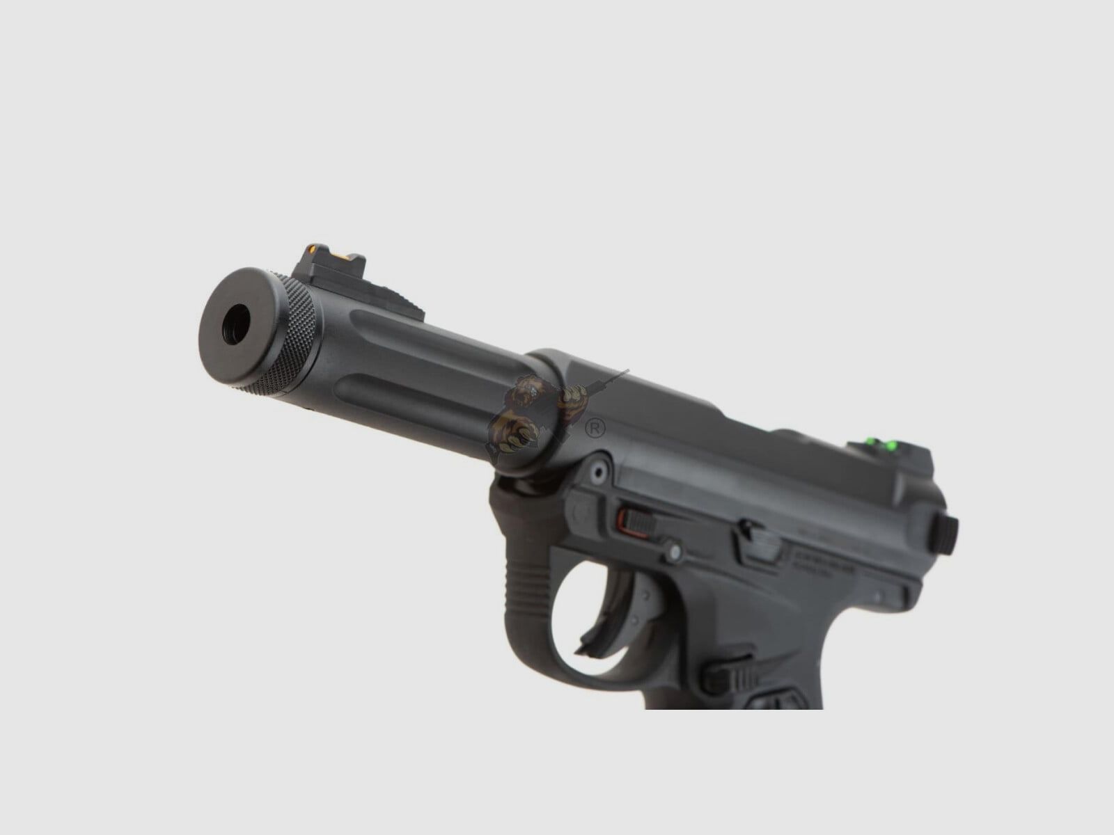 AAP01 Assassin Gas Blow Back Schwarz Airsoft Frei ab 18 – GBB – F | Action Army