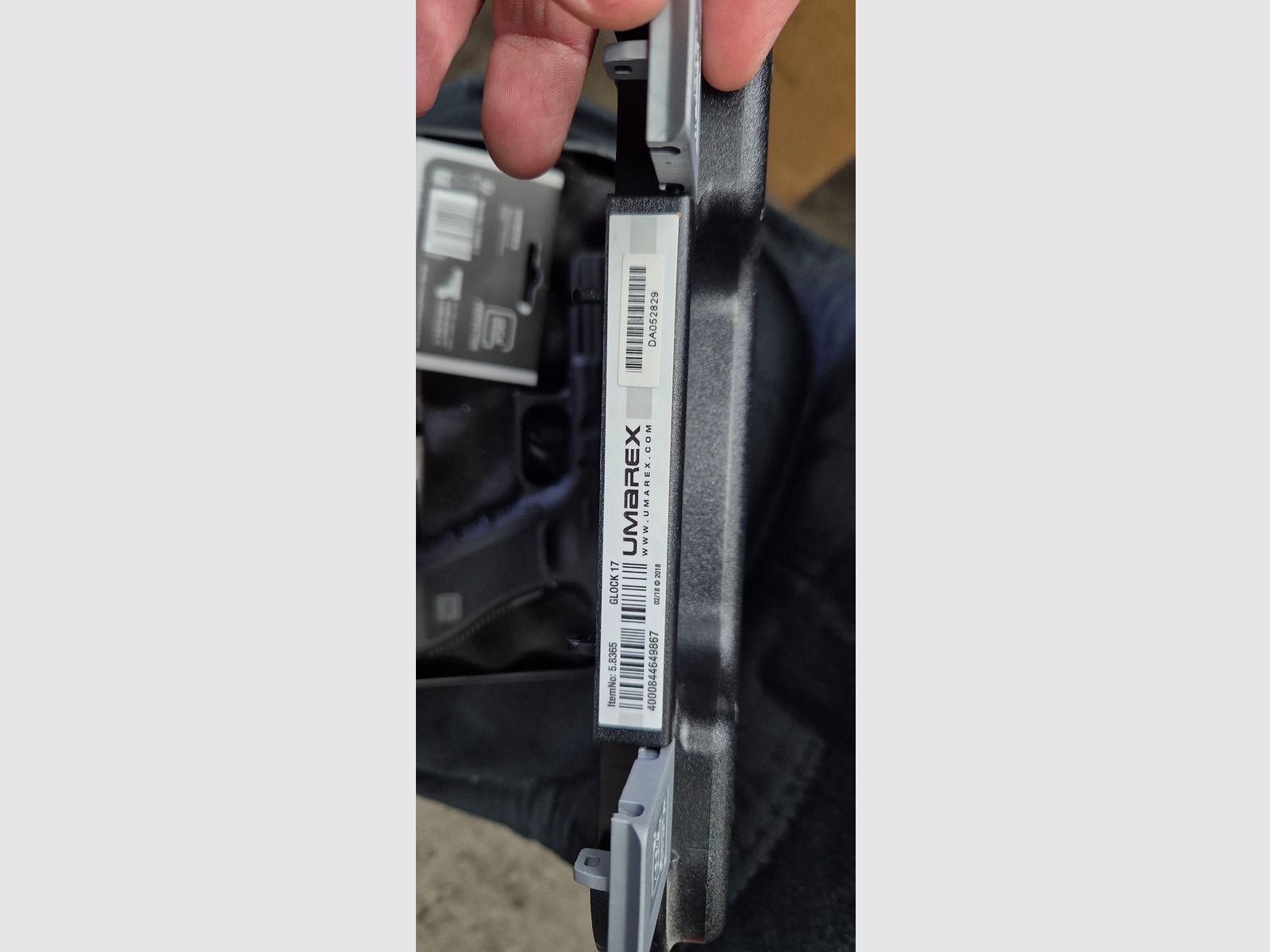 Umarex Glock 17 4.5 Diabolo and BB CO2 pistol