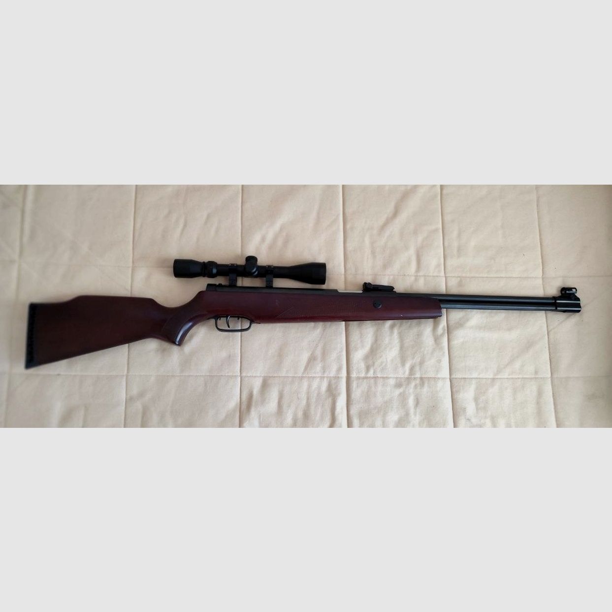 Hämmerli Hunter Force 900 mit Umarex 3-9x40 Zielfernrohr
