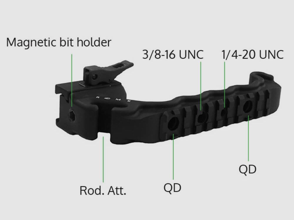 Rome Accessories Carry Handle Rome Detachable Picatinny, image 5 of 5