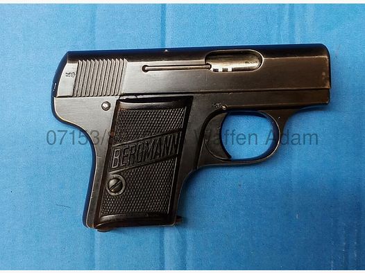Pistolet kieszonkowy Bergmann nr 2