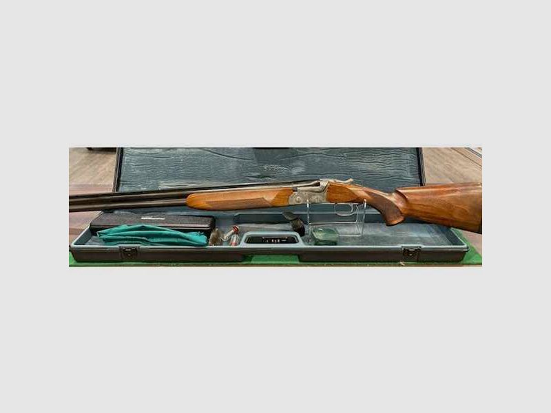 Bockdoppelflinte SKB Mod. 600 Trap im Kaliber 12/70 gebraucht