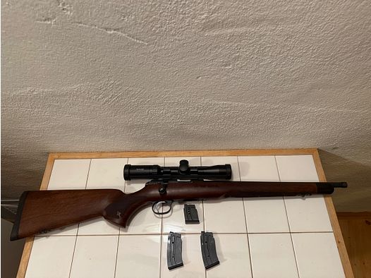 CZ 457 Royal .22 lfb - z Hawke 2-7x32 i dodatkowymi magazynami