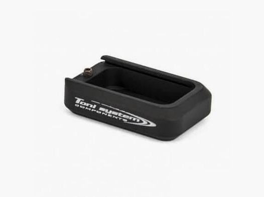 Toni System CZ Shadow magazine base +1 shot - Black