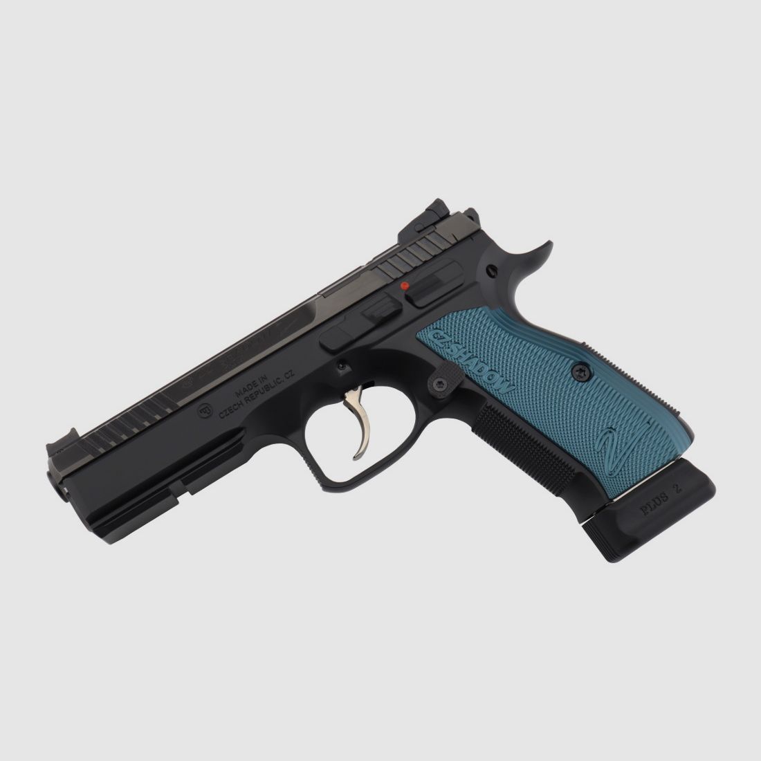 CZ Shadow II OR (Gotowy na optykę / Optyczny gotowy) Shadow 2 czarny