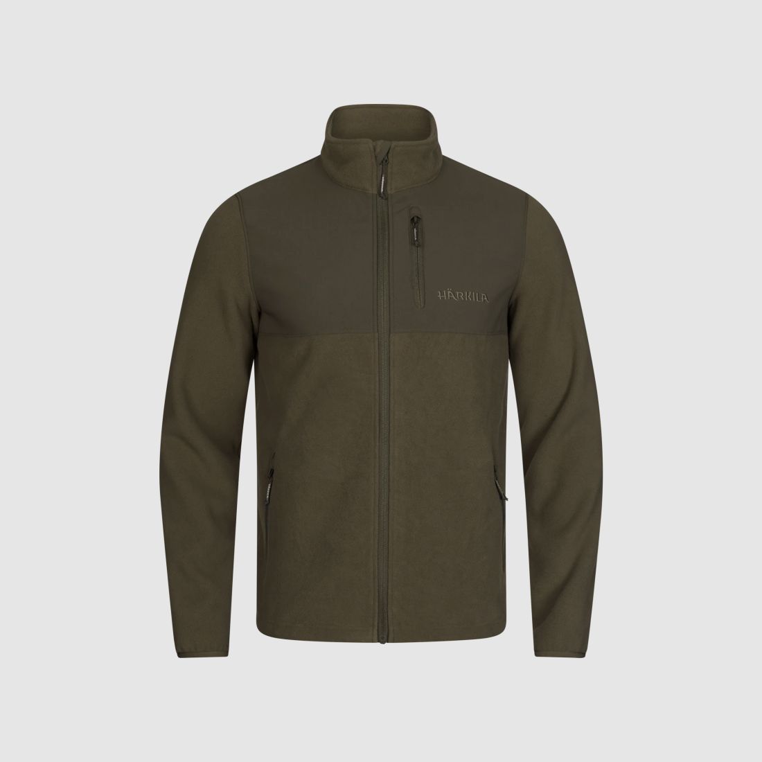HÄRKILA FJELL FLEECE VEST VERDE CACCIA / VERDE WILLOW, immagine 1 di 4
