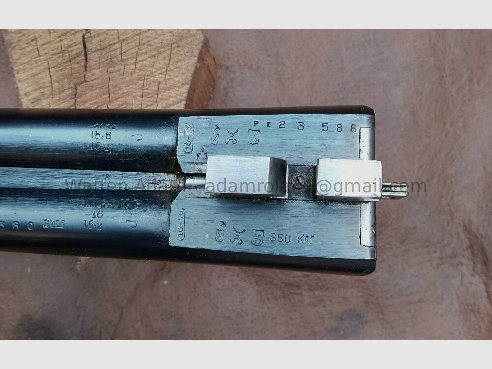 De Fazant, Eibar Dubbelgeweer