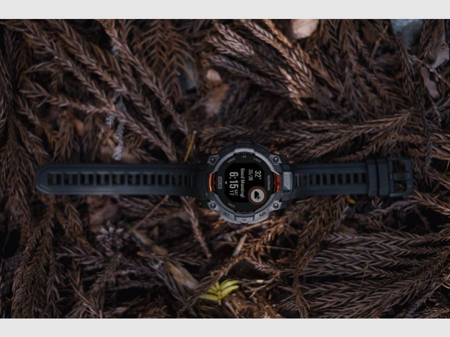 Garmin Instinct 3 Solar – Alpine Rush Edition 50 mm, immagine 7 di 7