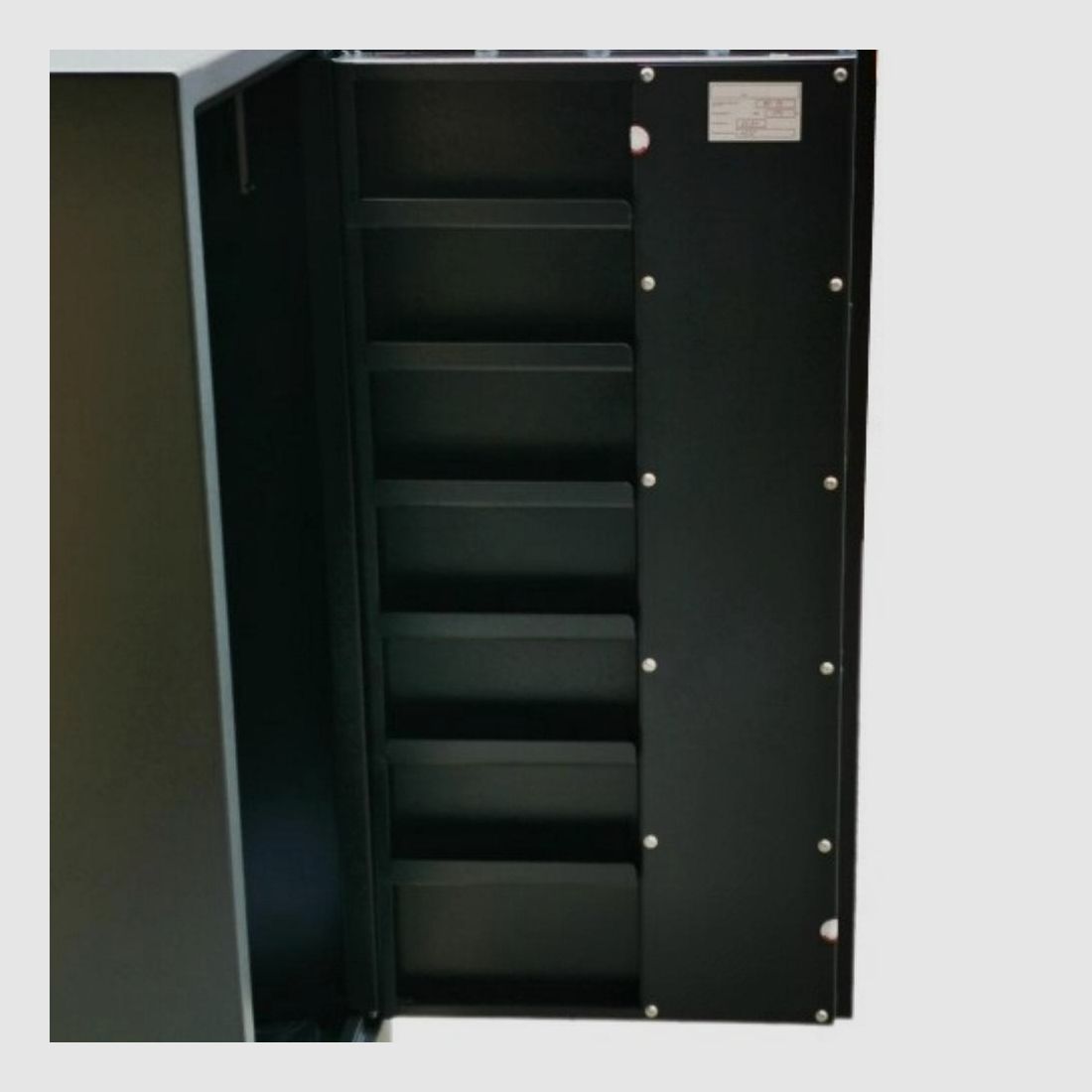 Combinatie wapenkluis HUNTER PANDA Klasse 1 (1500x690x410) max. 8 lange wapens, plank