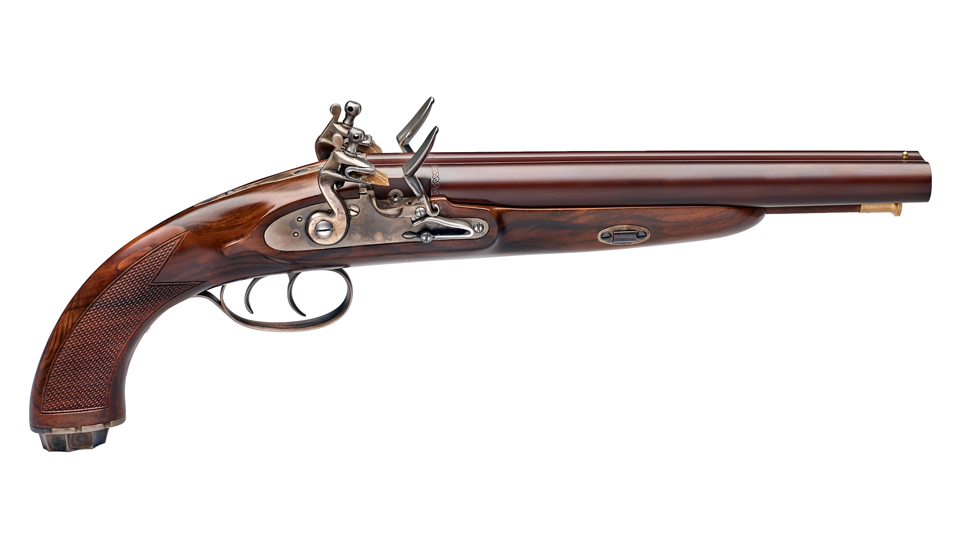 Pedersoli S388 Howdah Hunter Steinschlos