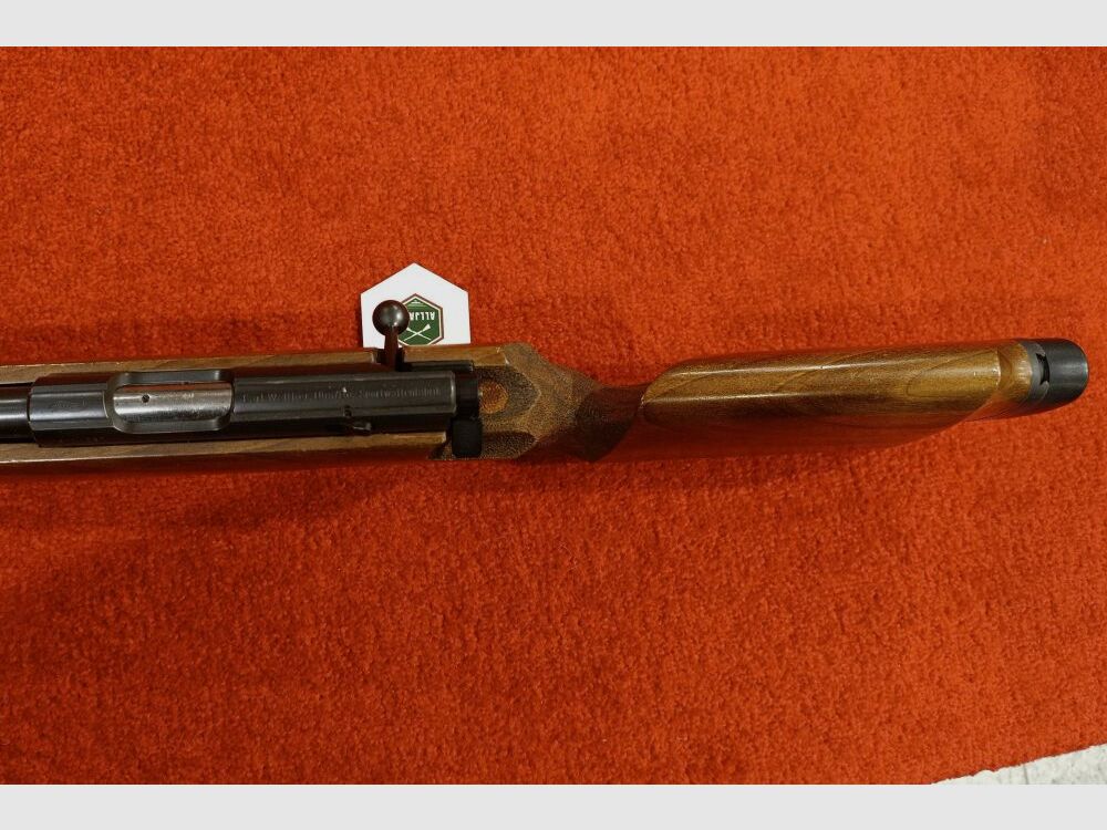Single-shot match Walther .22lr