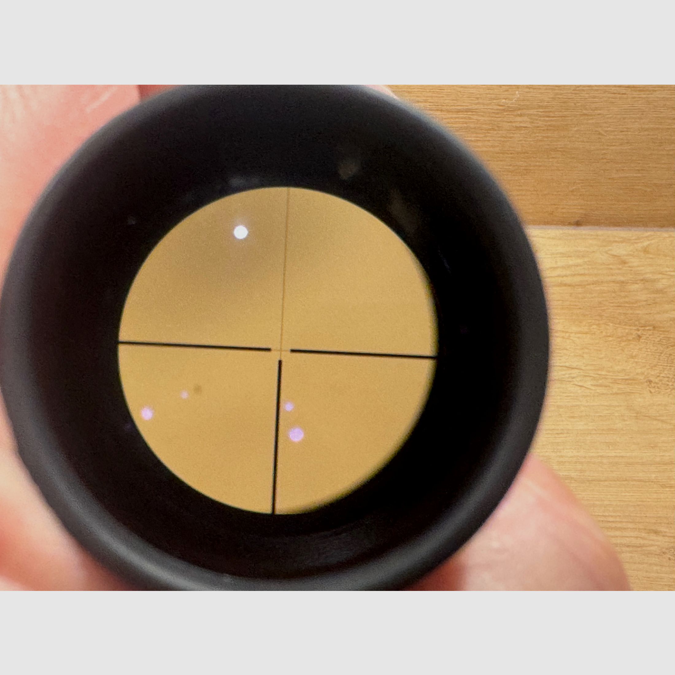 Zeiss Diavari V 3-12x56 T* Leuchtpunkt Brückenschwenkmontage 