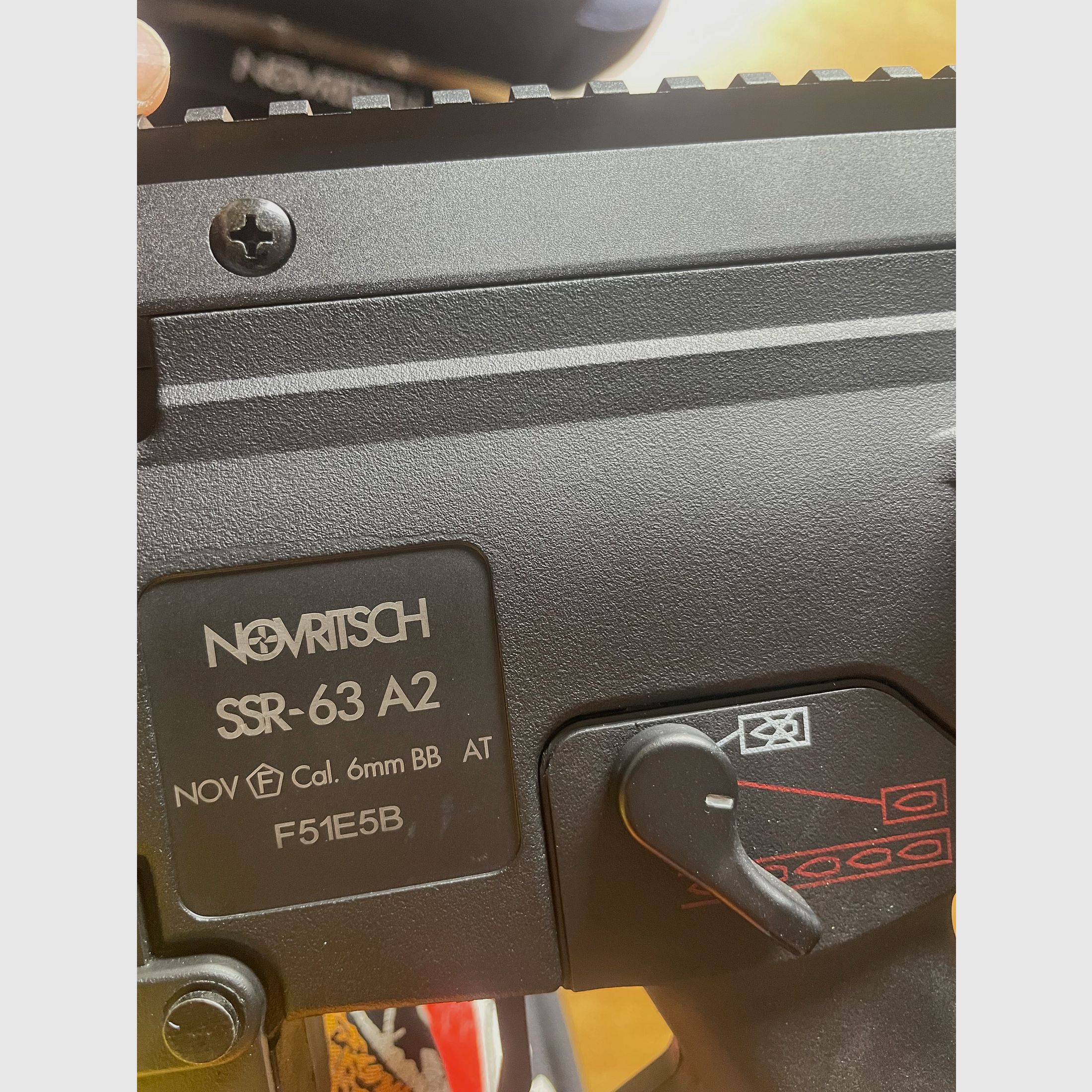 Novritsch SSR63 A2 w tym akcesoria