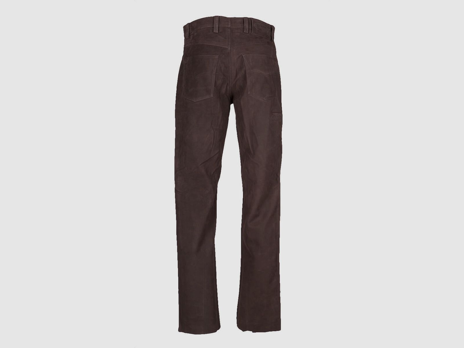 Hubertus Jagdbekleidung Lederhose Büffelleder 44 braun