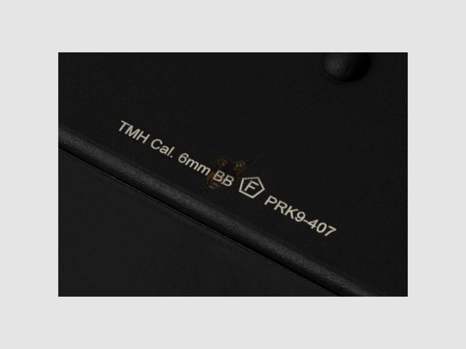 G&G PRK9L E.T.U Airsoft with ETU in black -F-