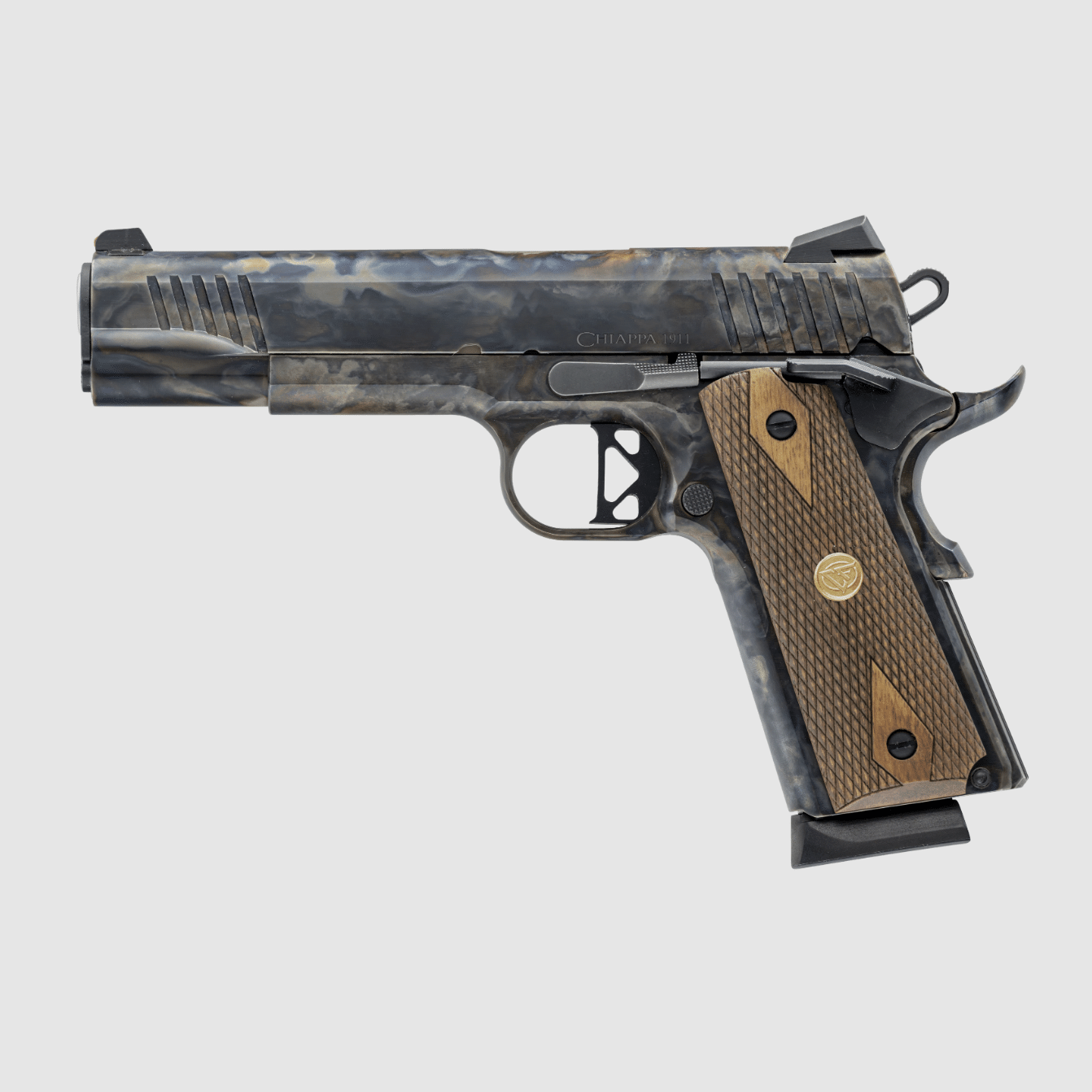 Chiappa 1911 Superior Grade Case Color 5″ – .45 ACP, Bild 1 von 2