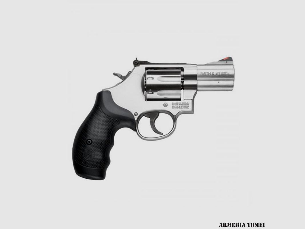 REVOLVER – SMITH & WESSON – MOD. 686 PLUS 2.5″ CAL. 357 MAG 7 ROUNDS, image 1 of 5