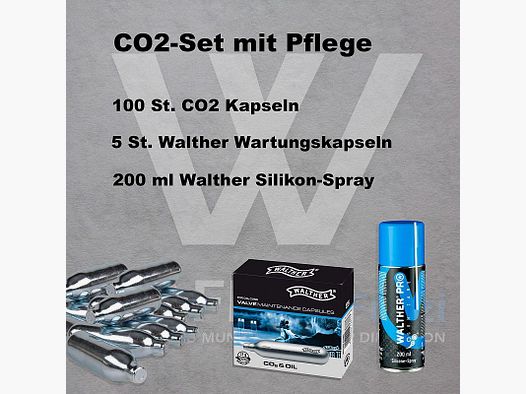 Set CO2 avec soin