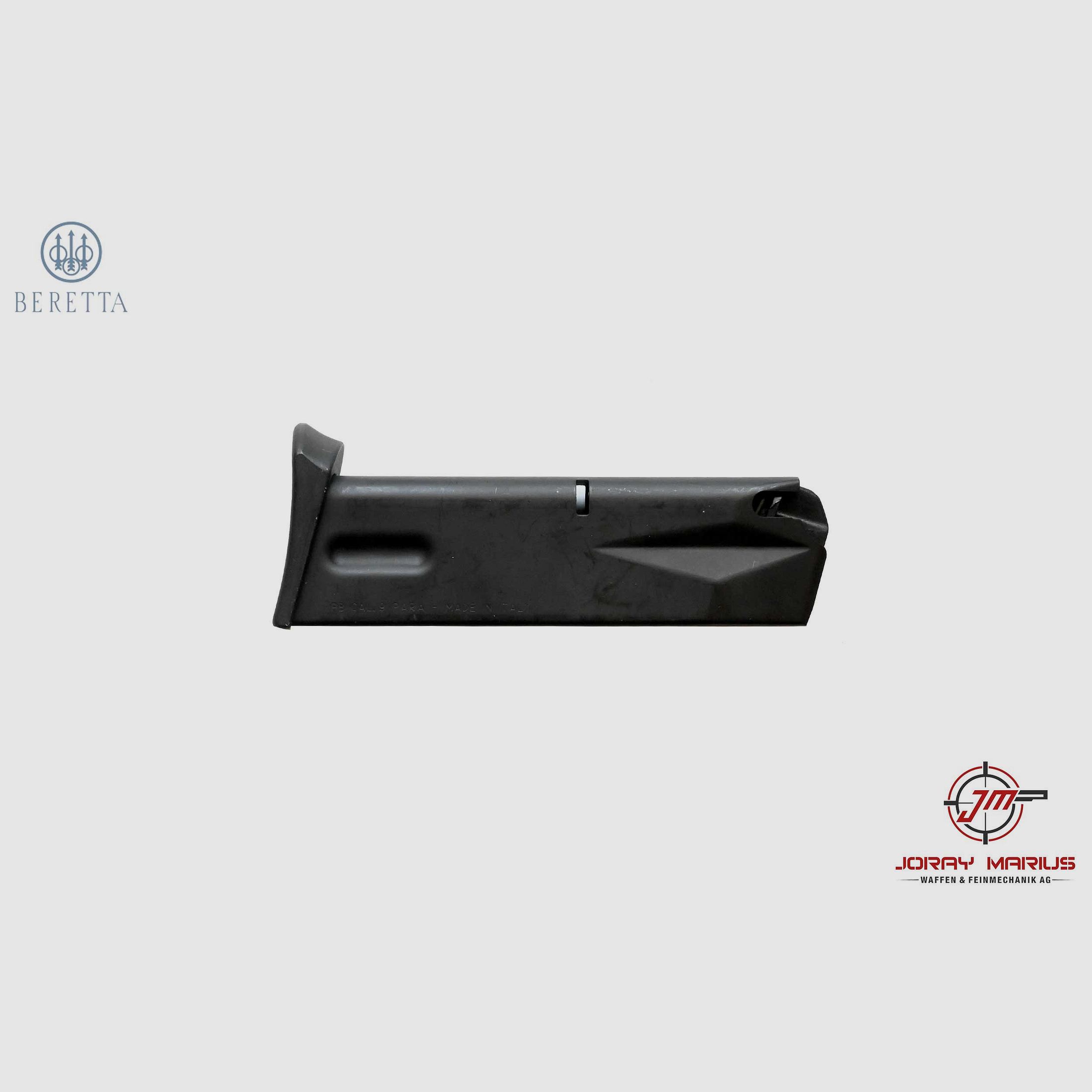 Caricatore Beretta 92FS Compact 9mm Para, 13 colpi