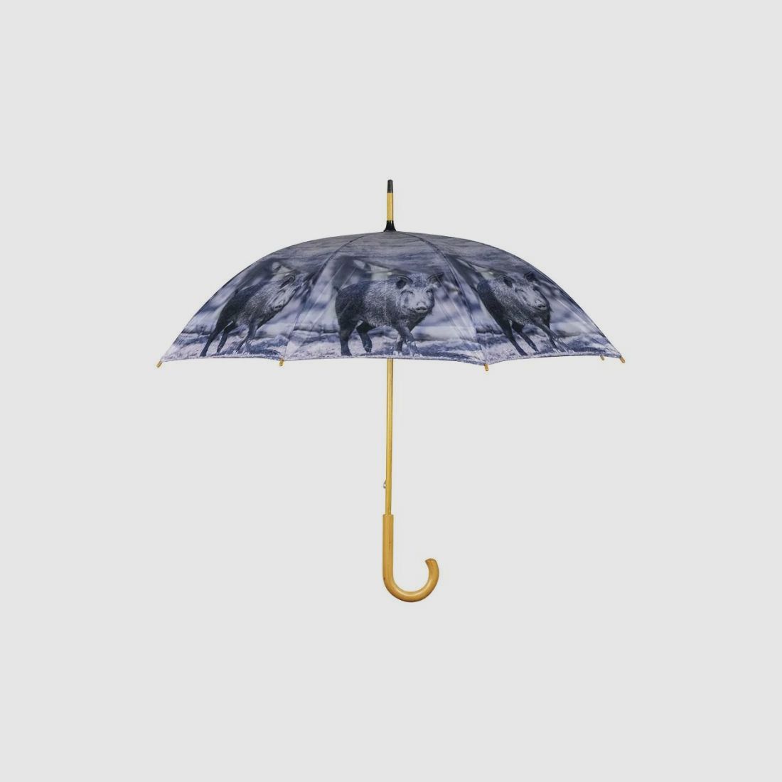 Umbrella Wild Boar Design, image 1 of 10