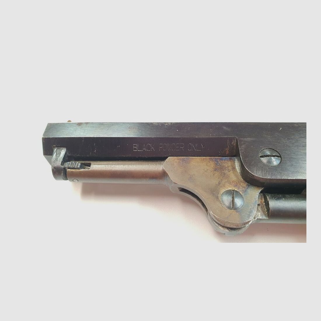 Pietta Percussion Revolver Orion 1860 Army Marshal - .36 Black Powder