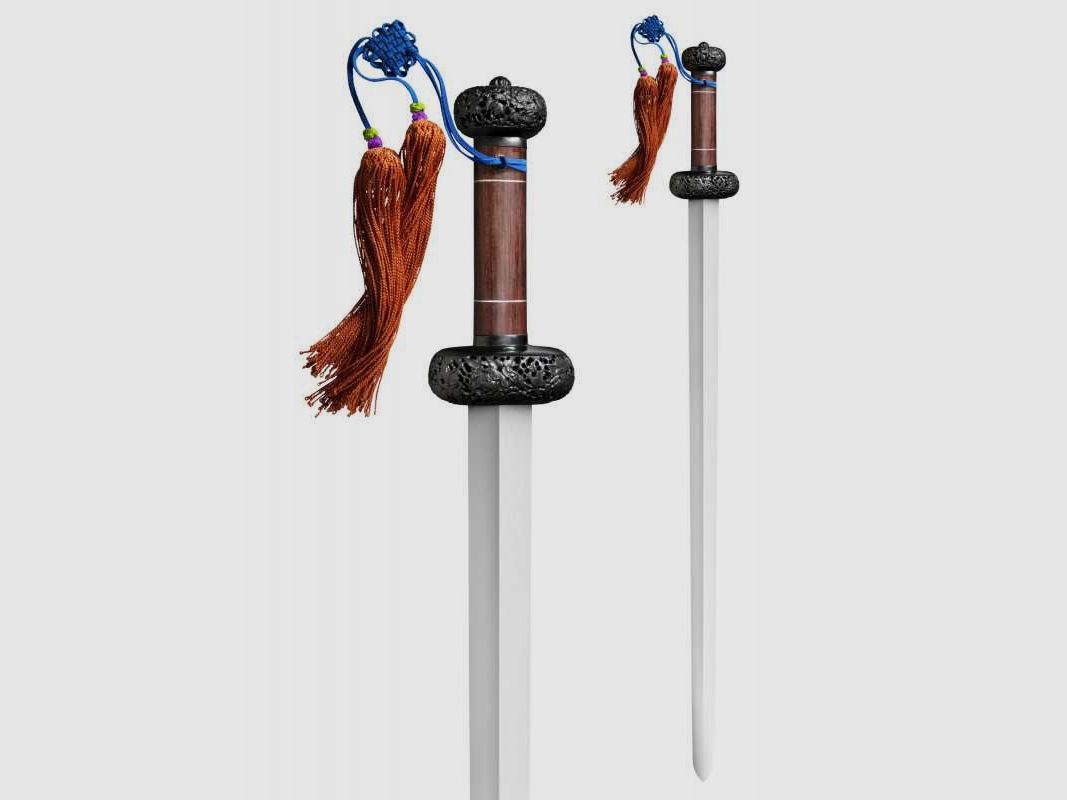 Cold Steel Battle Gim Schwert