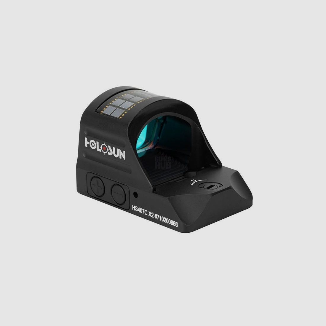 Holosun HS407C X2 visor de punto rojo, imagen 9 de 13