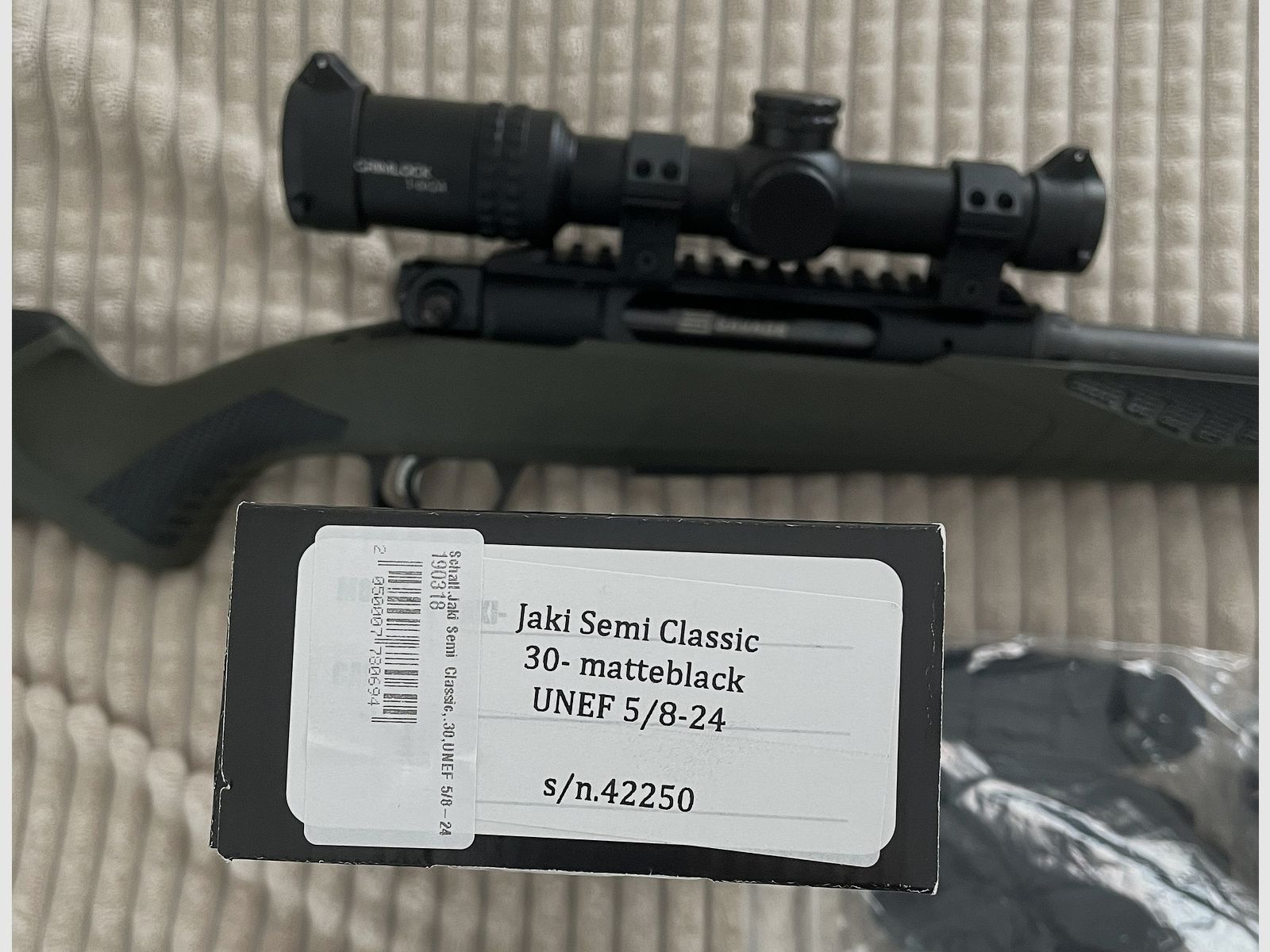 SAVAGE Impulse HOG HUNTER .308 con ZF