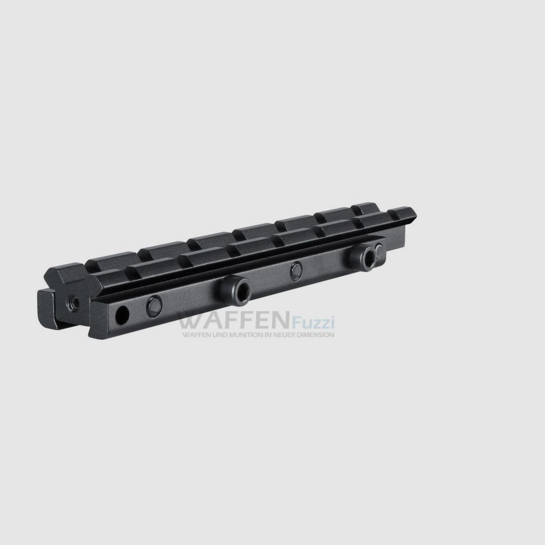 Adapter rail 3/8" from prism to Weaver 117mm