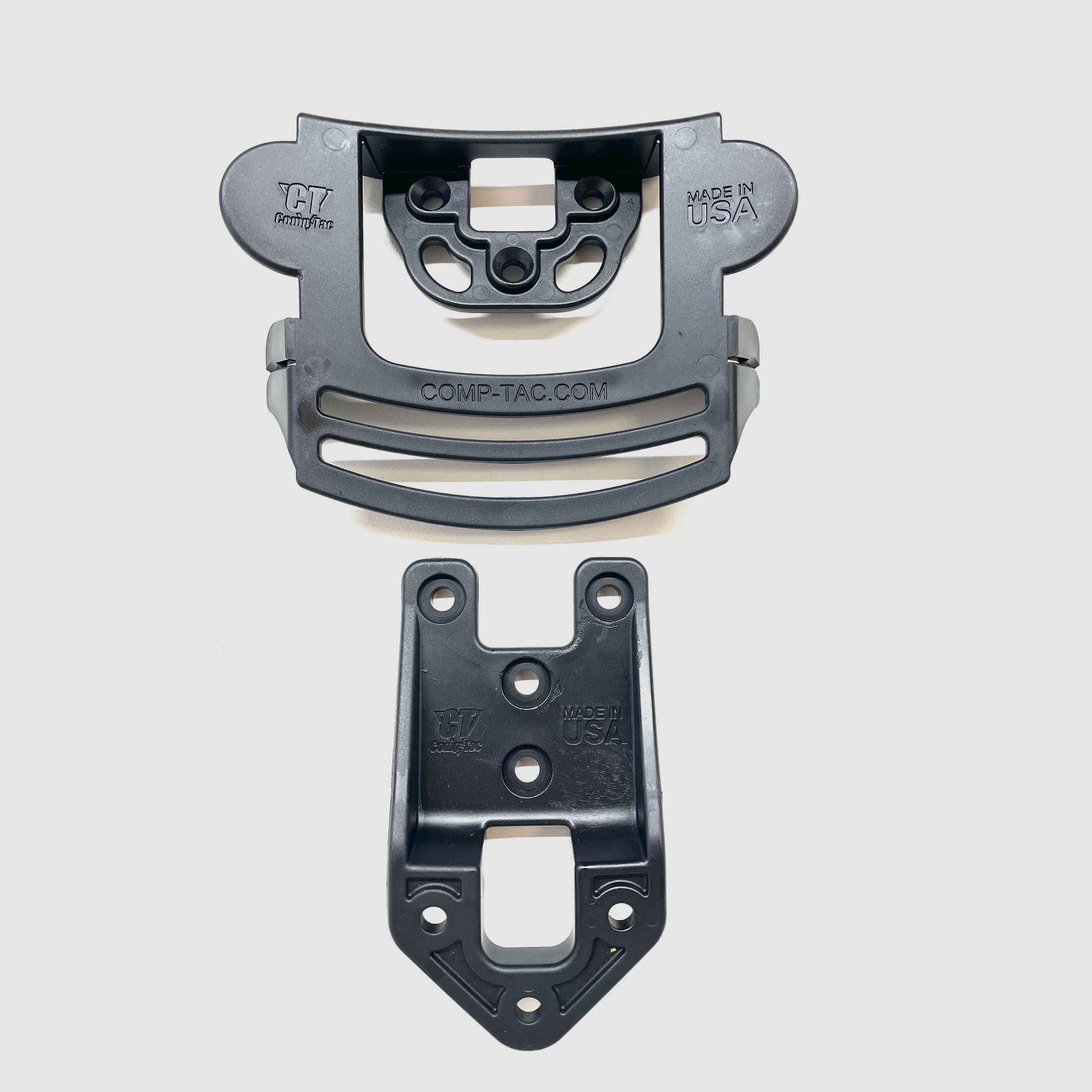 Holster Kydex Comp-Tac INTERNATIONAL dla pistoletu Walther Q5 MatcH Steel Frame 5" prawy czarny