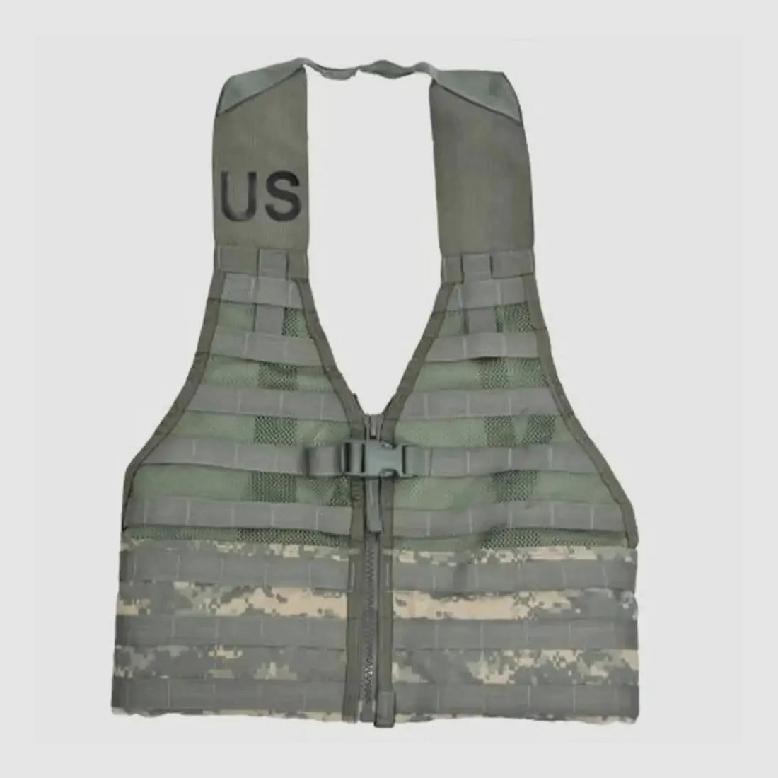 US Army US Weste Molle II FLC Lightweight ACU gebraucht