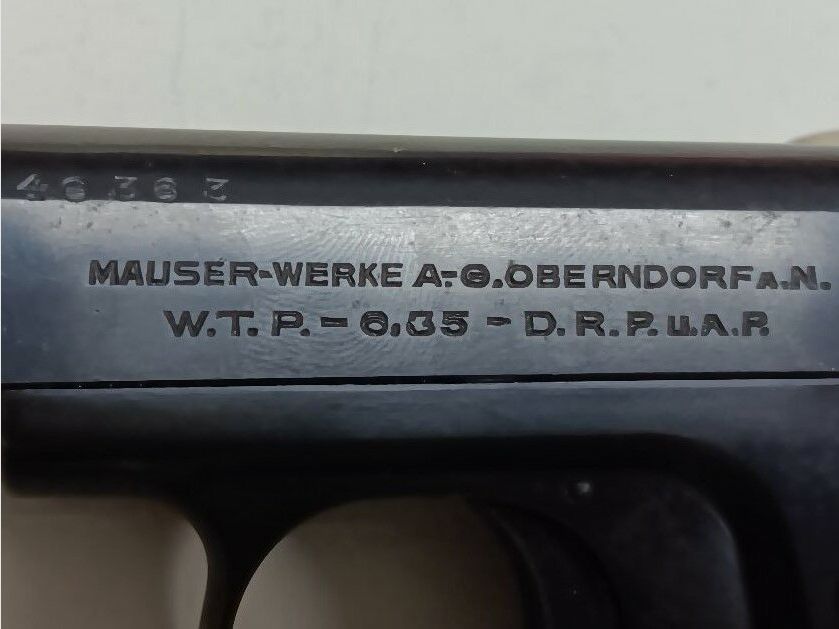 Mauser-Werke AG Oberndorf a.N. W.T.P.