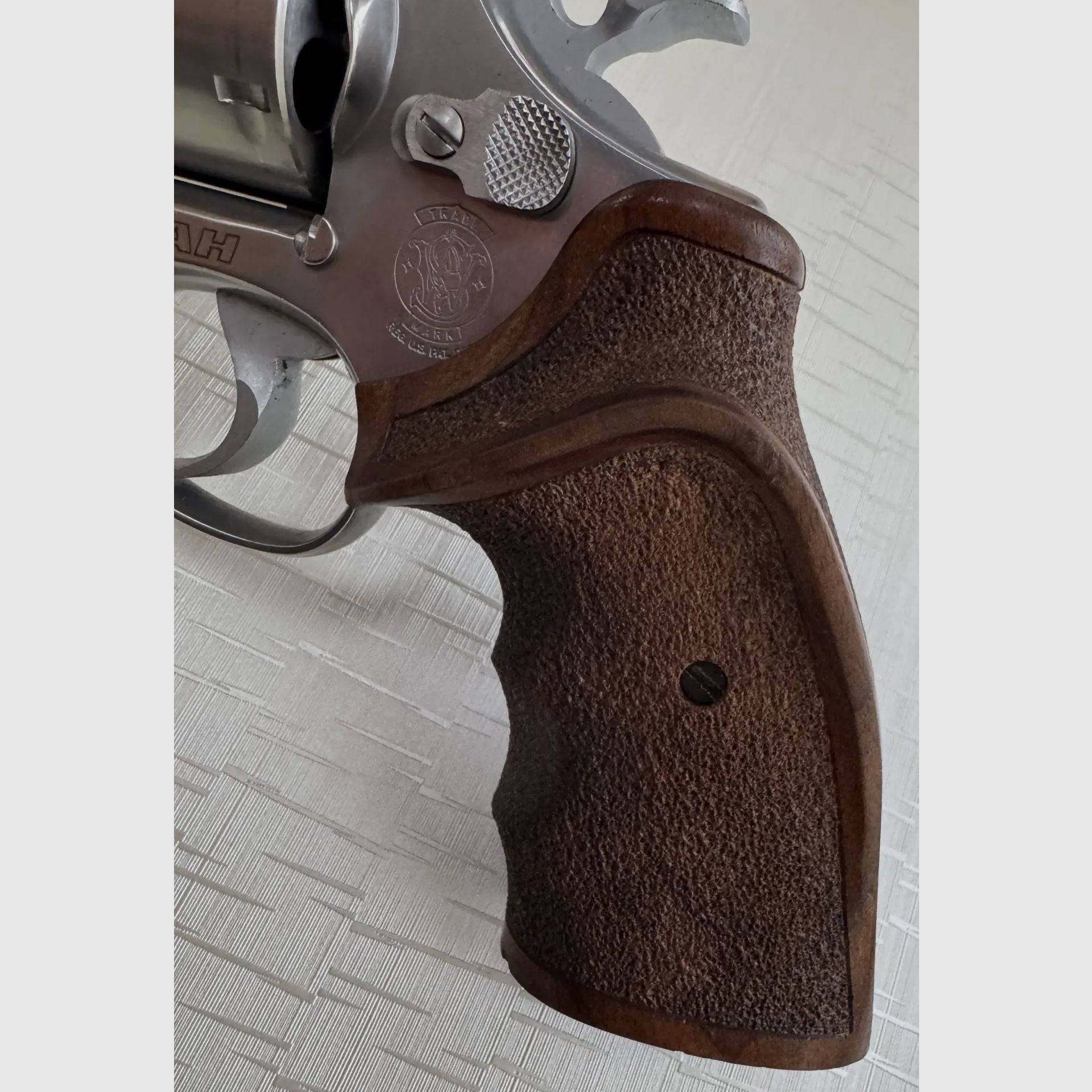 Smith & Wesson Mod. 686-3 Eurotarget, calibro .357 Magnum