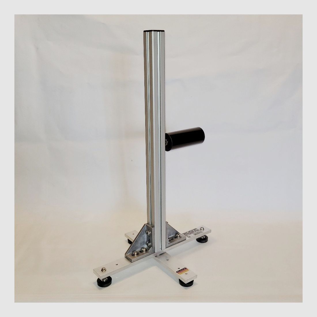 KGF Auflagestativ - Auflageständer Alu X-600-Basic klappbar mit Buchenholz-Auflage 