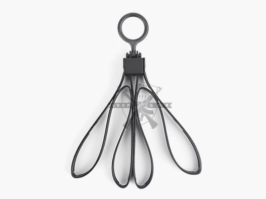 Taktyczne plastikowe kajdanki (MP) (BK)