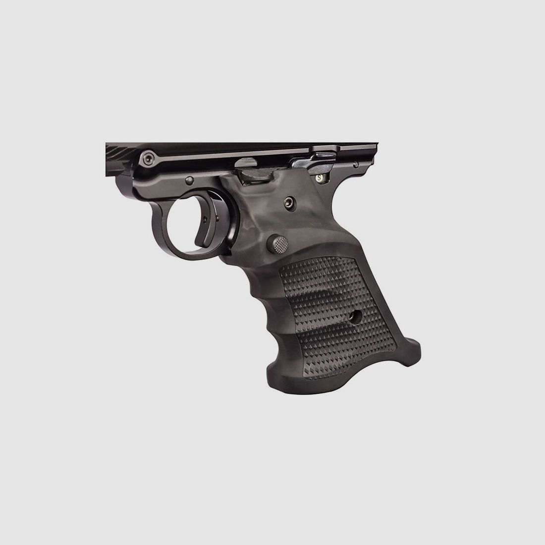 VOLQUARTSEN MARK VOLQUARTSEN VOLTHANE TARGET GRIPS FOR RUGER MK IV BLACK, imagen 1 de 3