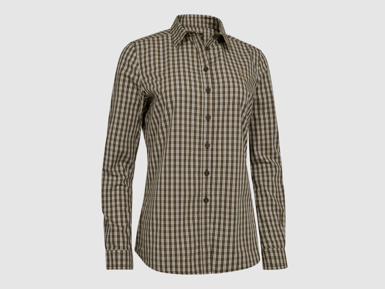 Deerhunter Lady Bridget Camisa Mujer Cuadro Marrón 46