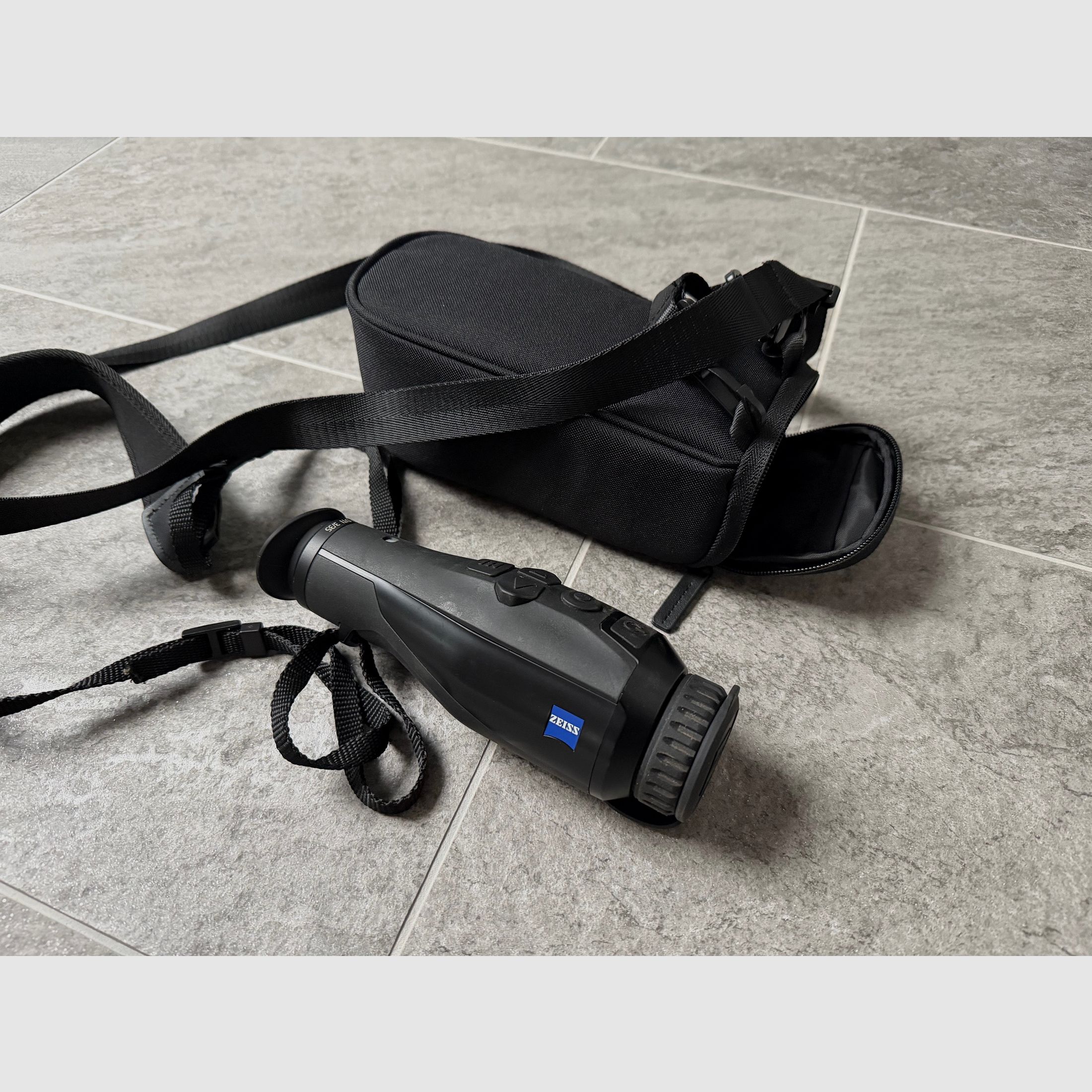 Dispositivo de imagen térmica Zeiss DTI 3/35