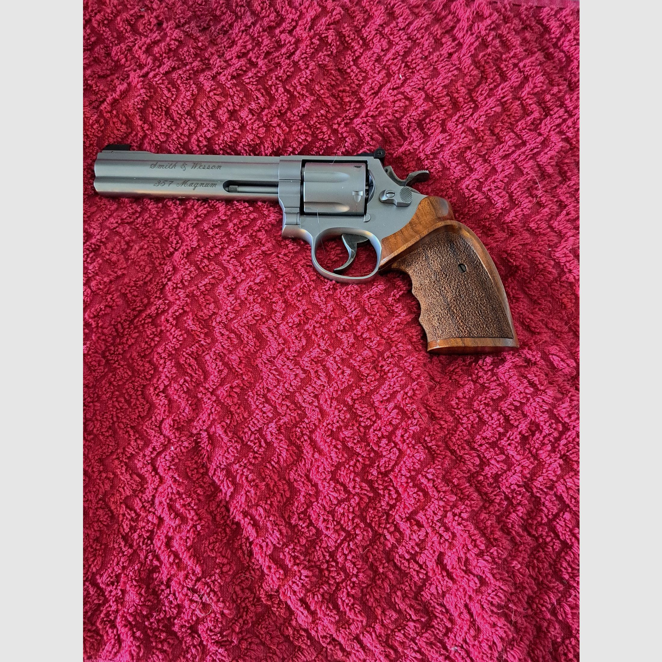 Smith & Wesson  686 Target Champion 6 Zoll