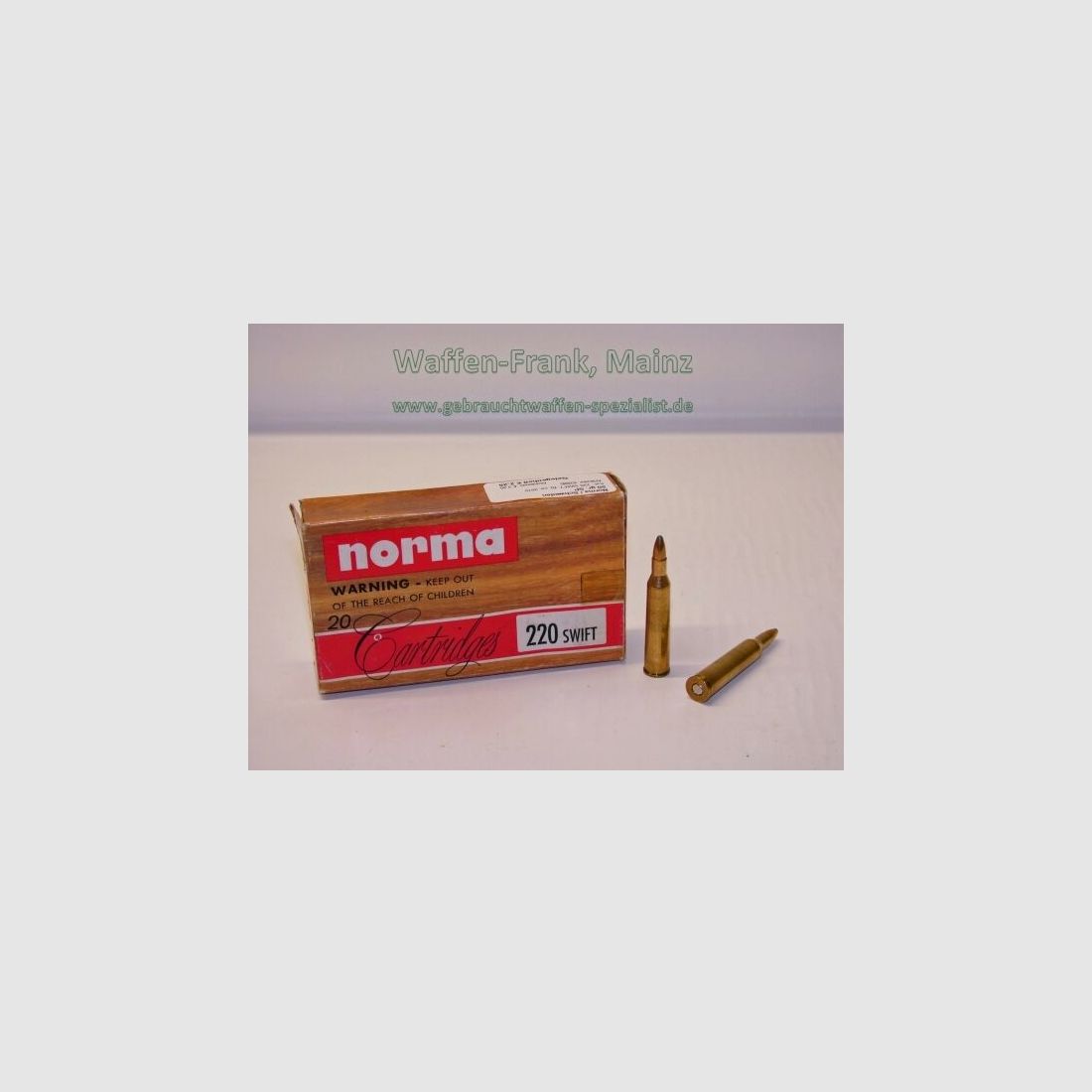 Norma 50 gr. SP .220SWIFT