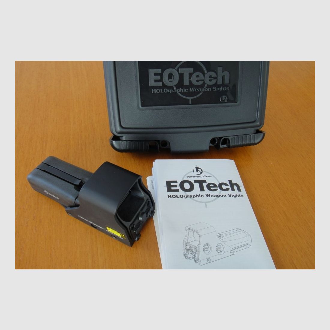 EO Tech EOTech 512 - EOTech Modell 512