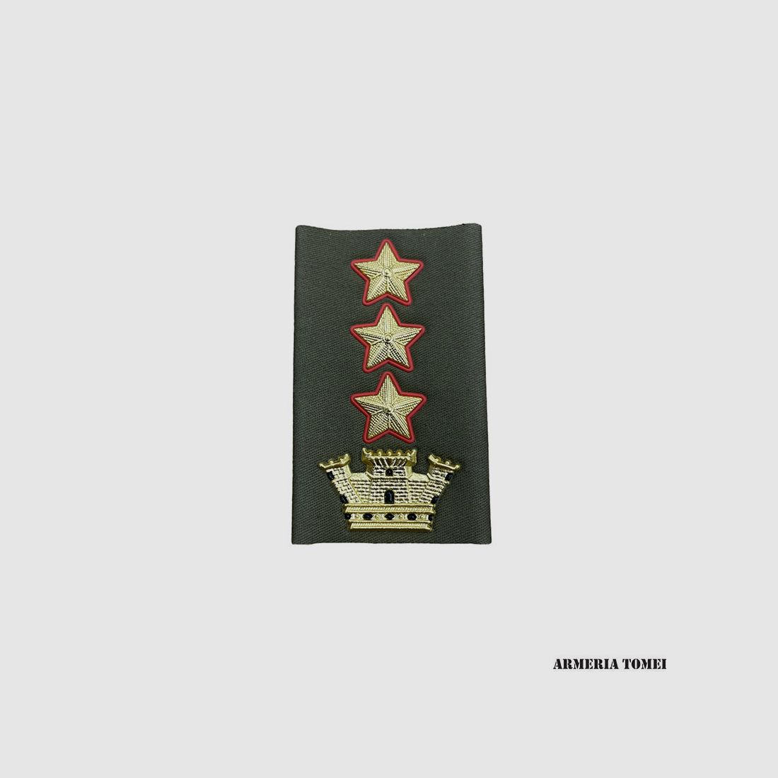 ARMY – TUBULAR COLONEL COMMANDER