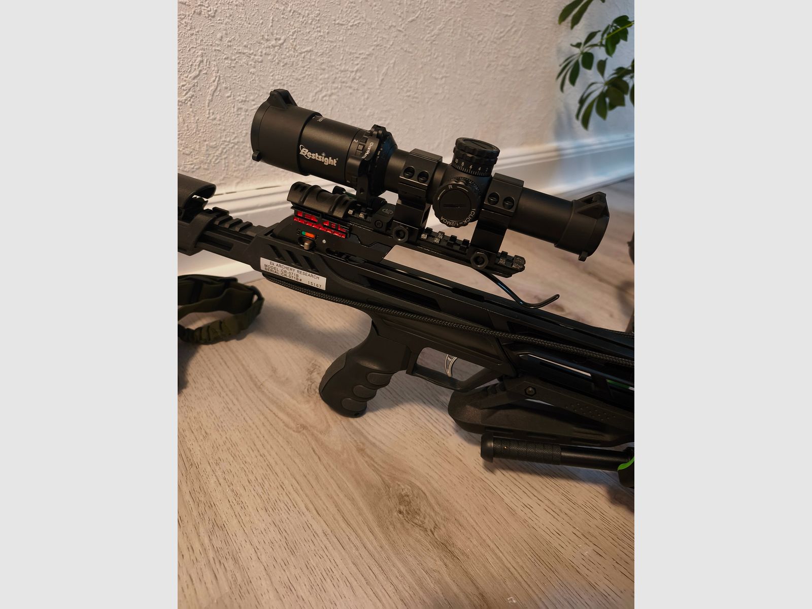 Crossbow Recurve crossbow new MSRP 450€