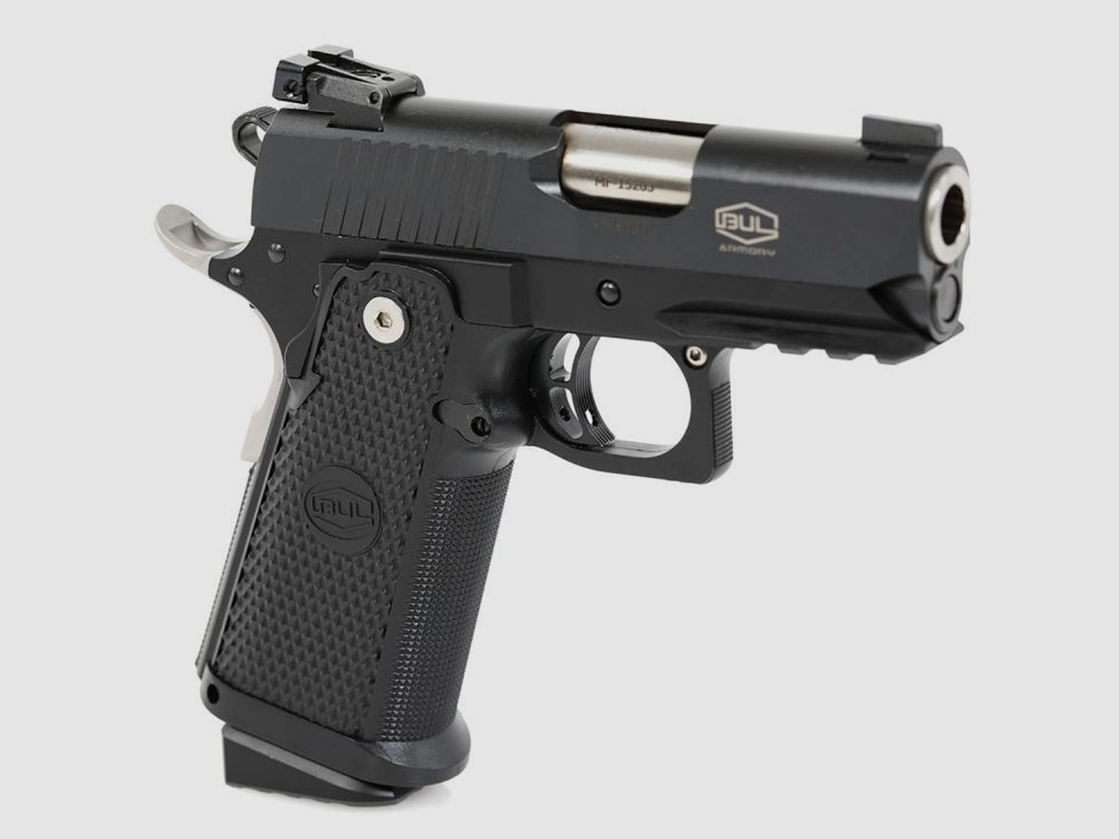 PISTOLET BUL SAS II ULTRA BLACK 45 ACP, zdjęcie 3 z 14